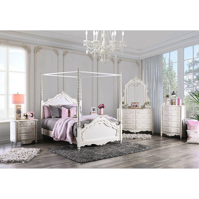 Victoria Twin Canopy - Jay's Mattress Plus (NY)
