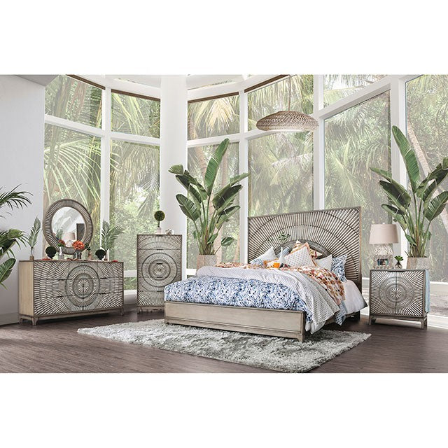 Kamalah Cal.King & Cal.King Bed - Jay's Mattress Plus (NY)