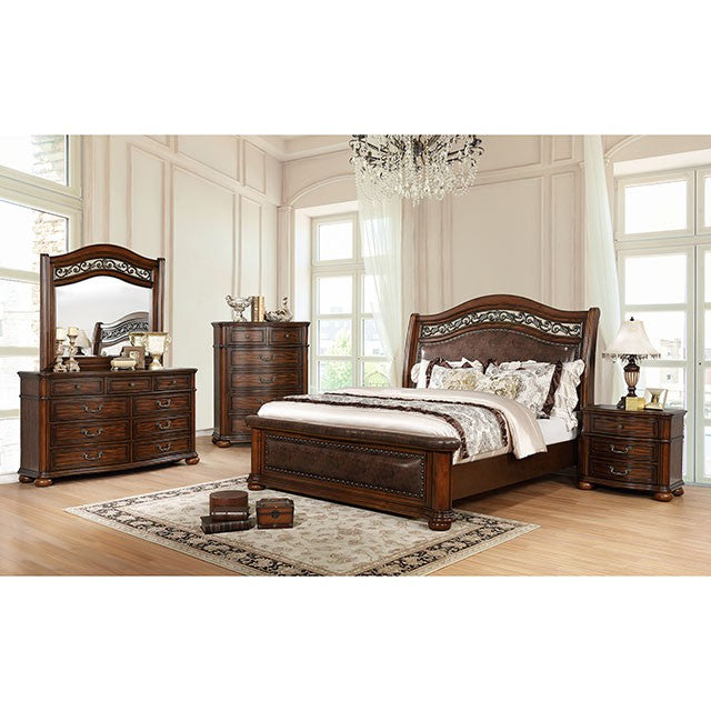 Janiya Cal.King Bed - Jay's Mattress Plus (NY)