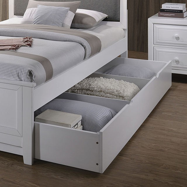 Kirsten Trundle White - Jay's Mattress Plus (NY)