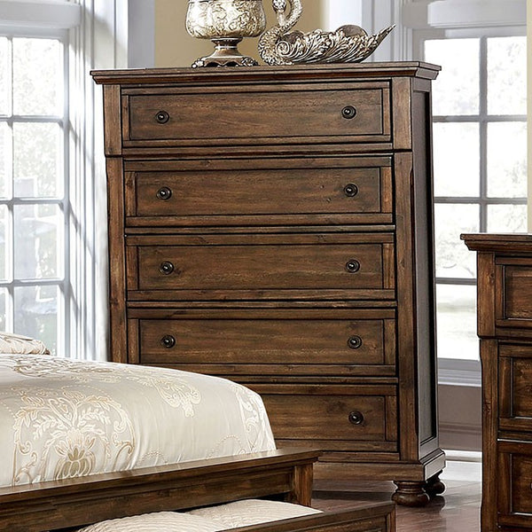 Wells Chest Brown - Jay's Mattress Plus (NY)