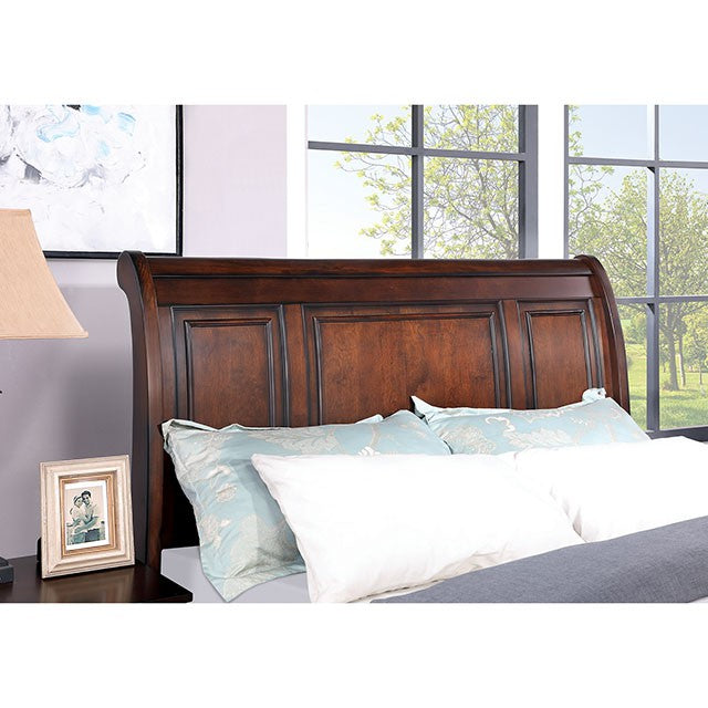Wells Queen Bed Chrome - Jay's Mattress Plus (NY)