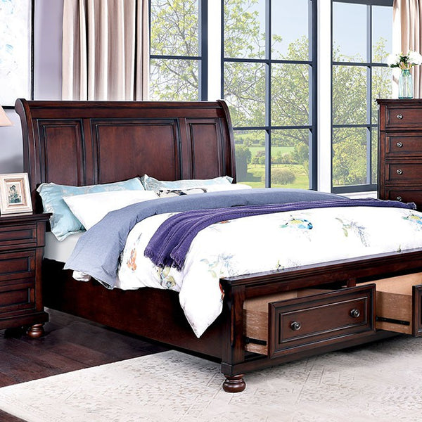 Wells Queen Bed Chrome - Jay's Mattress Plus (NY)