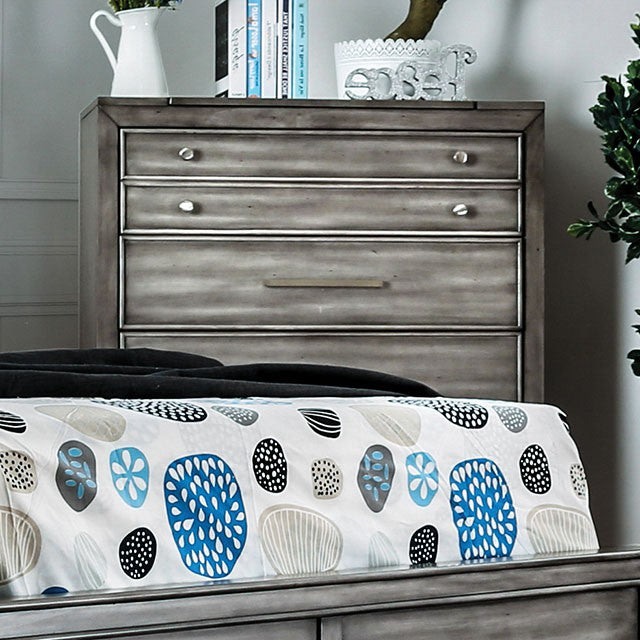 DAPHNE Gray Chest - Jay's Mattress Plus (NY)