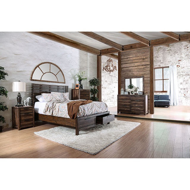 Hankinson E.King Bed - Jay's Mattress Plus (NY)