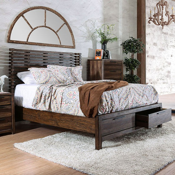 Hankinson E.King Bed - Jay's Mattress Plus (NY)