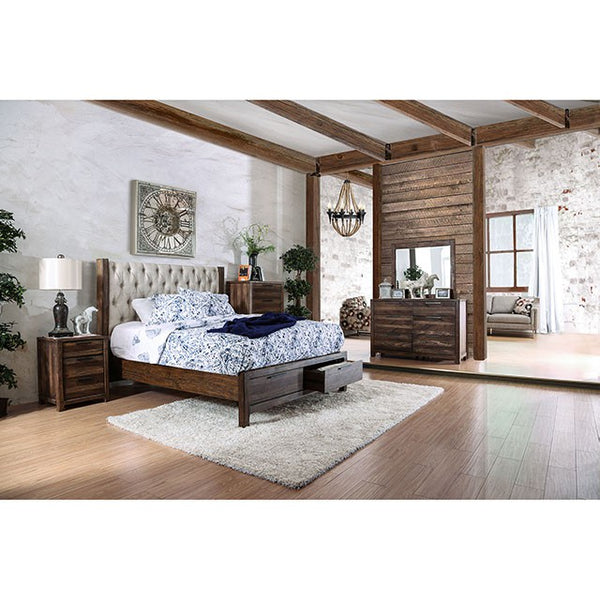 Queen Bed Hutchinson - Jay's Mattress Plus (NY)