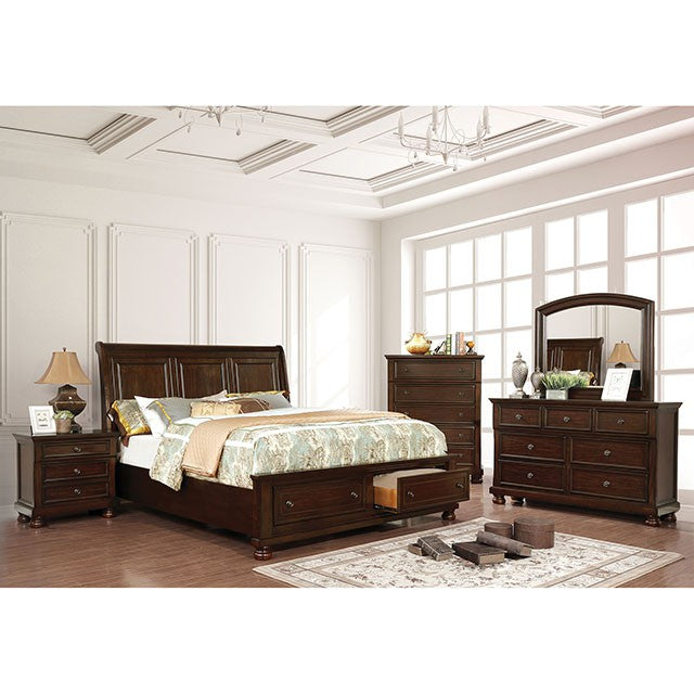 Castor Bed