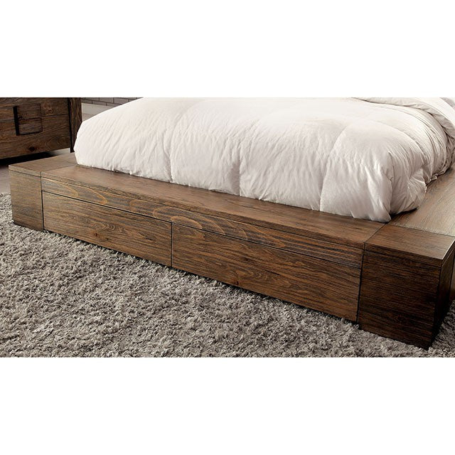 Janeiro Bed Brown & Grey - Jay's Mattress Plus (NY)