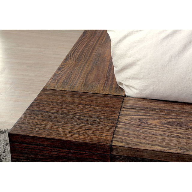 Janeiro Bed Brown & Grey - Jay's Mattress Plus (NY)