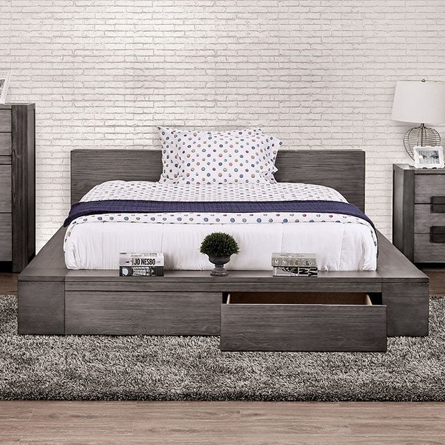 Janeiro E.King Bed - Jay's Mattress Plus (NY)