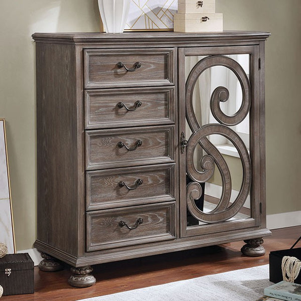 Lysandra Armoire Brown - Jay's Mattress Plus (NY)