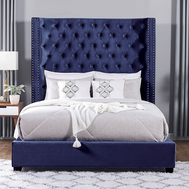 Mirabelle Bed Blue - Jay's Mattress Plus (NY)