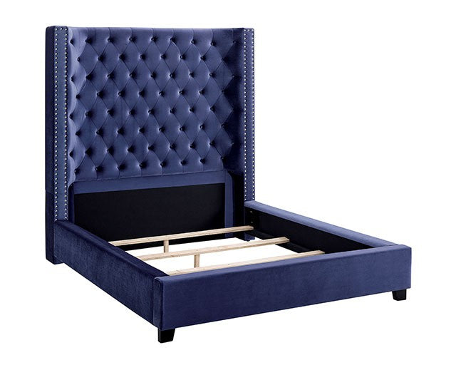 Mirabelle Bed Blue - Jay's Mattress Plus (NY)