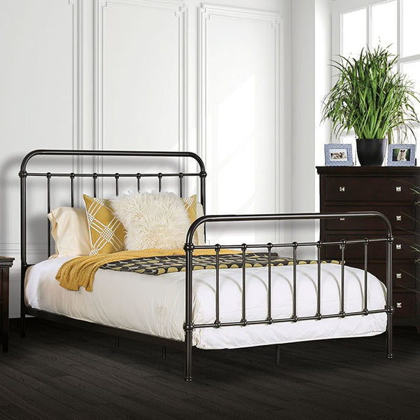 Iria Bed Brown & Black - Jay's Mattress Plus (NY)