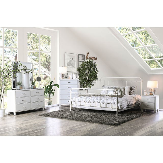 Iria Bed Brown & Black - Jay's Mattress Plus (NY)
