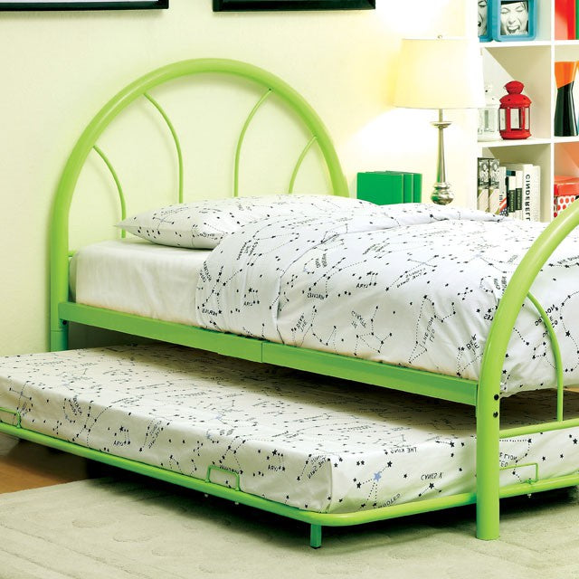 Rainbow Full Bed Black, White, Silver, Black, & Green - Jay's Mattress Plus (NY)