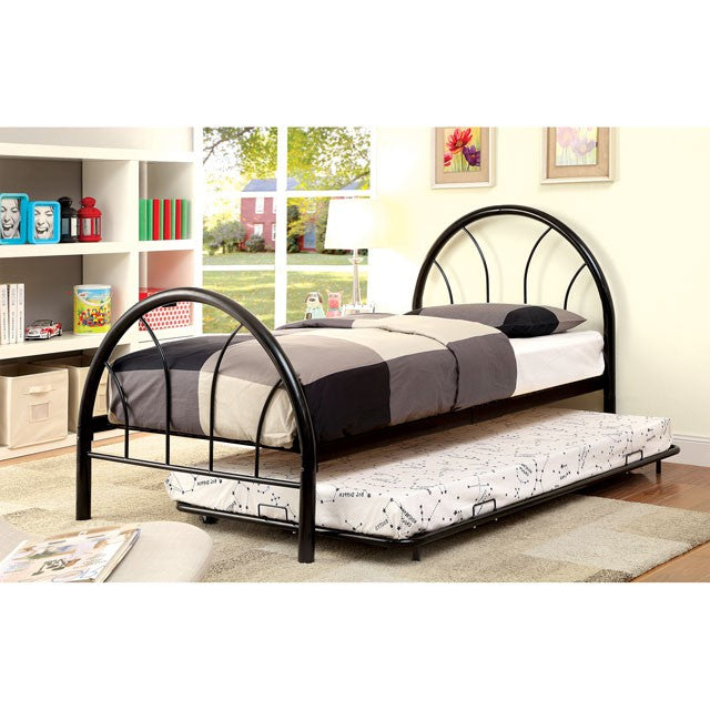 Rainbow Full Bed Black, White, Silver, Black, & Green - Jay's Mattress Plus (NY)