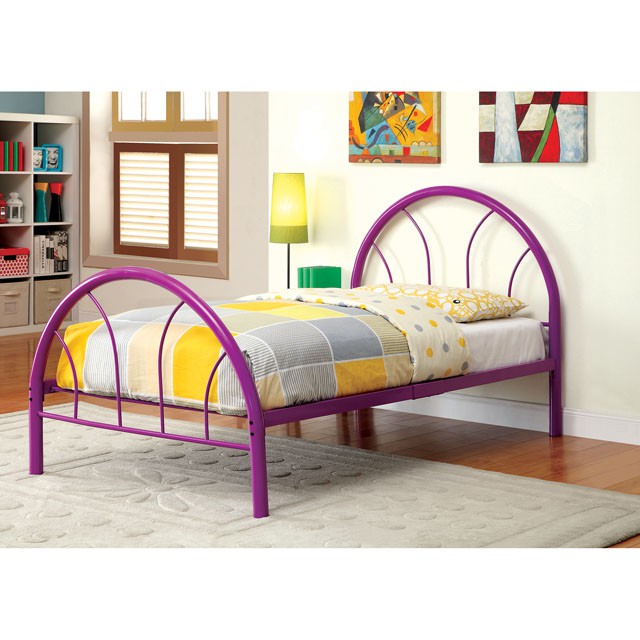Rainbow Full Bed Black, White, Silver, Black, & Green - Jay's Mattress Plus (NY)