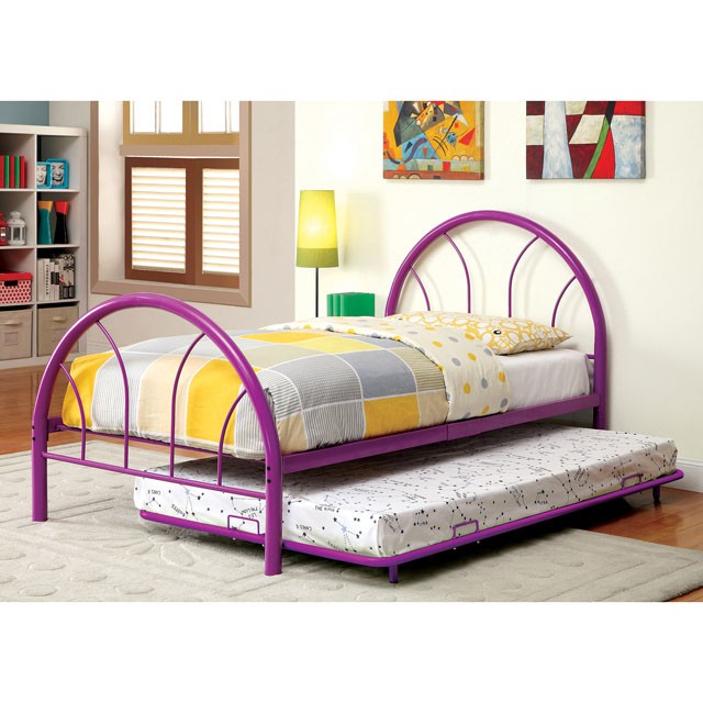 Rainbow Full Bed Black, White, Silver, Black, & Green - Jay's Mattress Plus (NY)