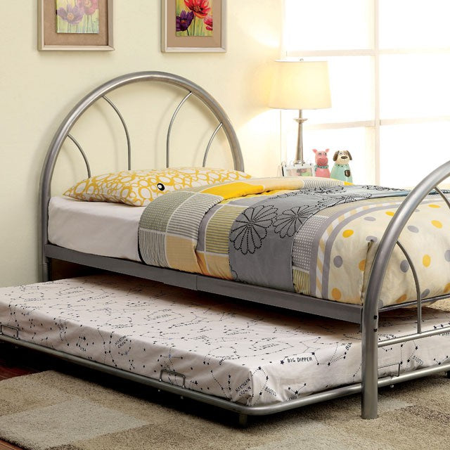 Rainbow Full Bed Black, White, Silver, Black, & Green - Jay's Mattress Plus (NY)