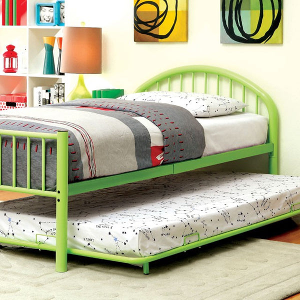 Rainbow Full Bed Black, White, Silver, Black, & Green - Jay's Mattress Plus (NY)
