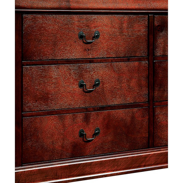 Louis Philippe Dresser Chrome - Jay's Mattress Plus (NY)