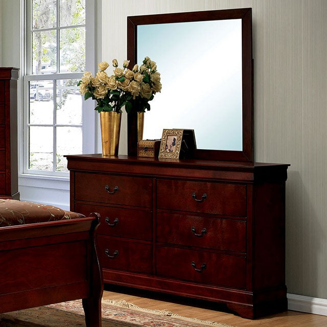 Louis Philippe Dresser Chrome - Jay's Mattress Plus (NY)