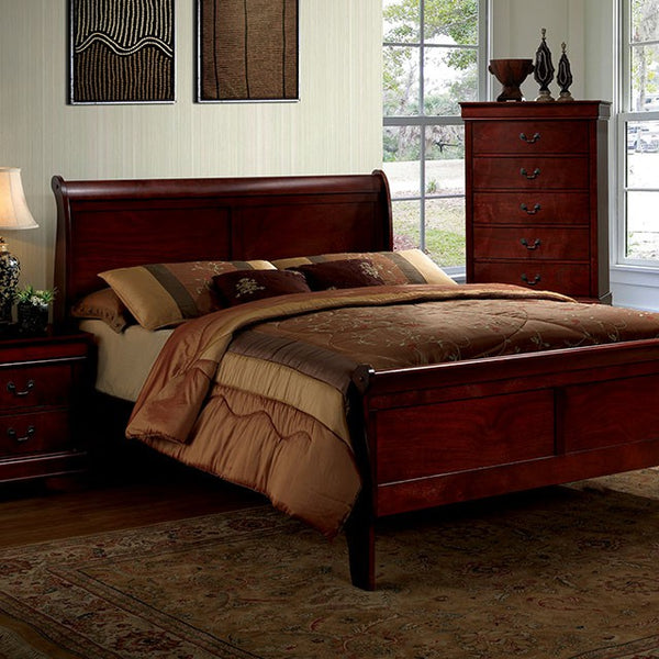 Louis Philippe E.King Bed - Jay's Mattress Plus (NY)
