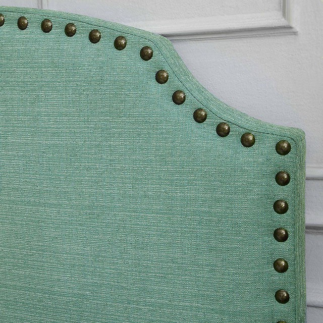 Hasselt King Headboard Green - Jay's Mattress Plus (NY)