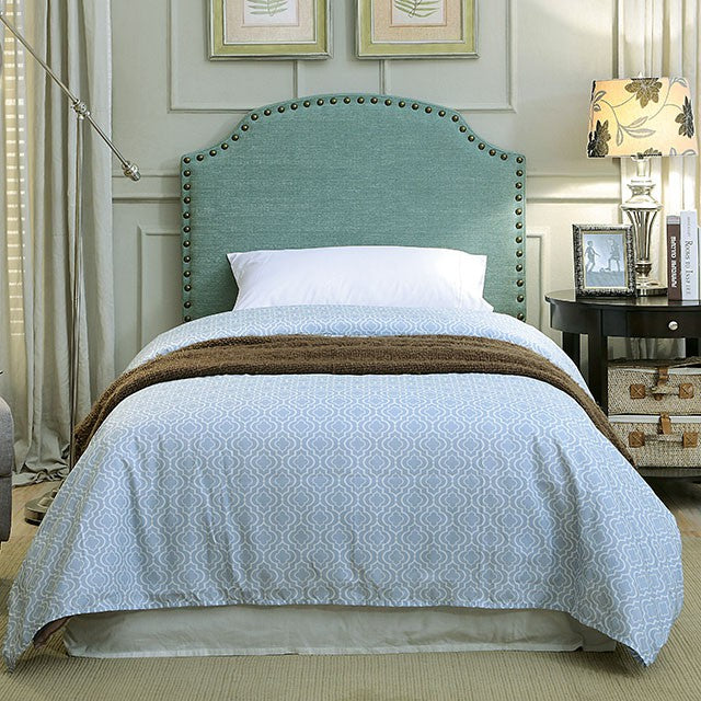 Hasselt King Headboard Green - Jay's Mattress Plus (NY)