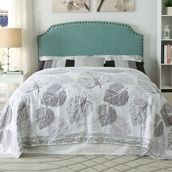 Hasselt King Headboard Green - Jay's Mattress Plus (NY)