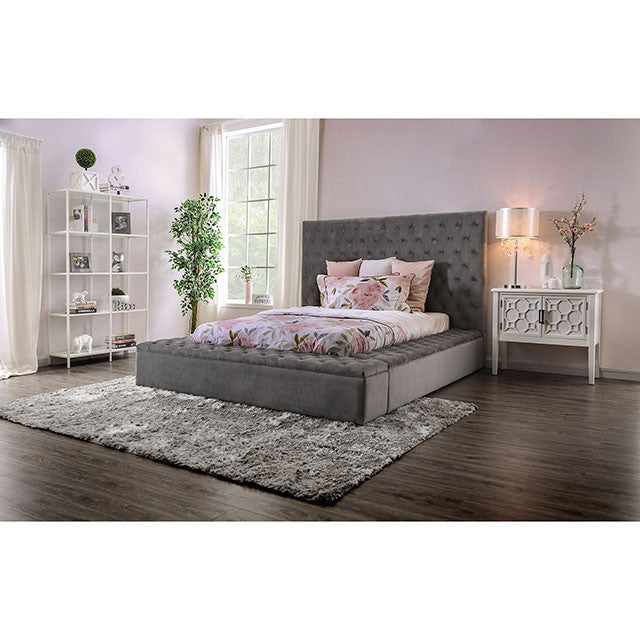 Davida Queen Bed - Jay's Mattress Plus (NY)