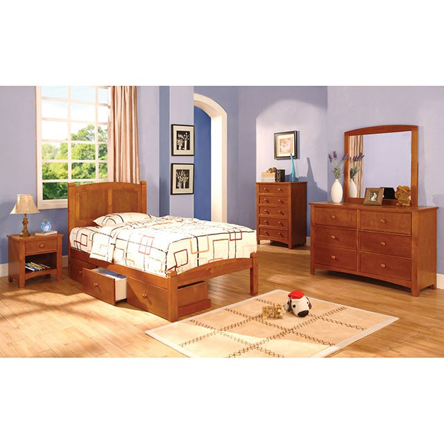 OMNUS Oak Trundle - Jay's Mattress Plus (NY)