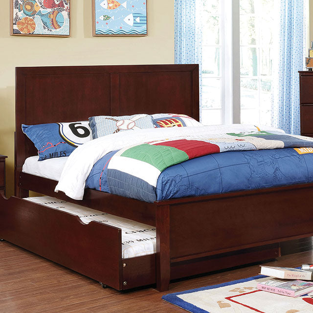PRIAM Full & Twin Bed, White/Gray, Pink, Chrome, & Yellow - Jay's Mattress Plus (NY)