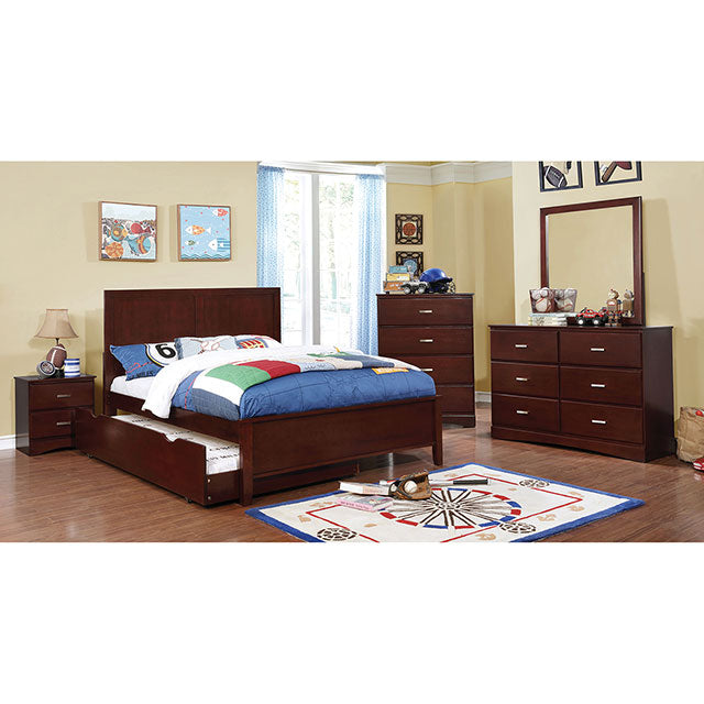 PRIAM Full & Twin Bed, White/Gray, Pink, Chrome, & Yellow - Jay's Mattress Plus (NY)