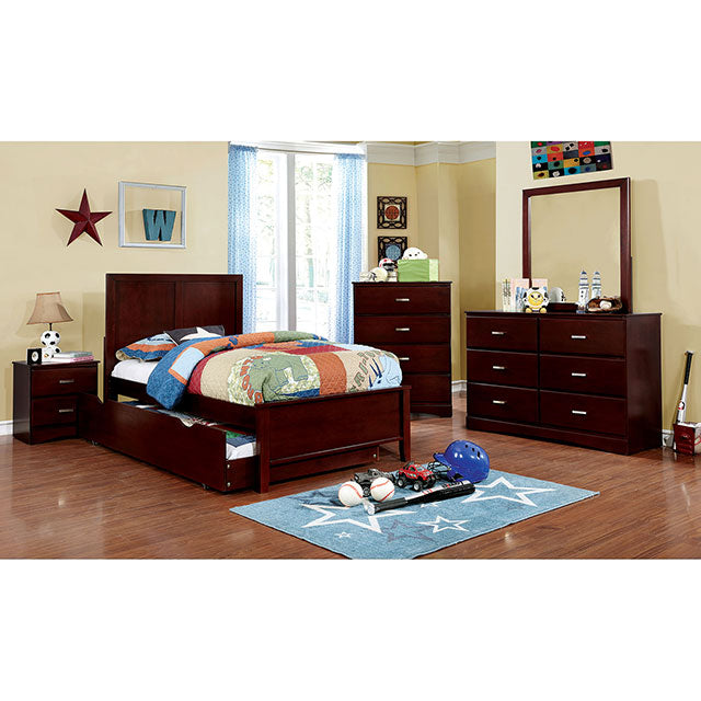 PRIAM Full & Twin Bed, White/Gray, Pink, Chrome, & Yellow - Jay's Mattress Plus (NY)
