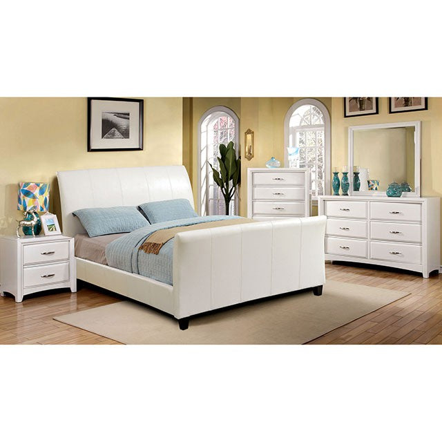 Maynard Bed White - Jay's Mattress Plus (NY)