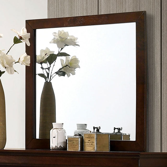 Louis Philippe Mirror Cherry - Jay's Mattress Plus (NY)