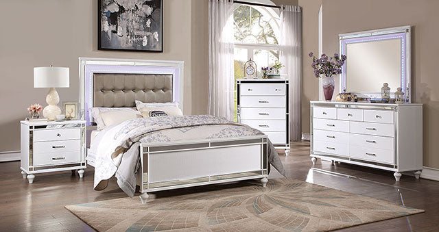 Brachium Queen Bedroom Set Silver - Jay's Mattress Plus (NY)