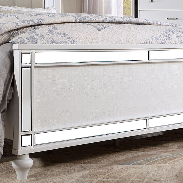 Brachium Queen Bedroom Set Silver - Jay's Mattress Plus (NY)