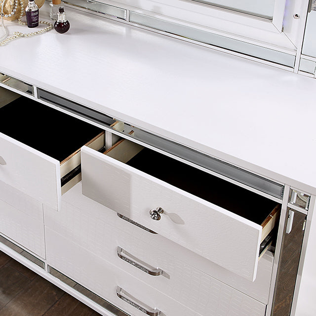 Brachium Queen Bedroom Set Silver - Jay's Mattress Plus (NY)