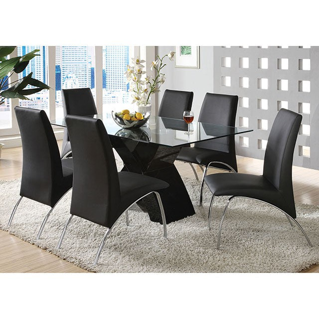 Wailoa 7 Pc Dining Table Set - Jay's Mattress Plus (NY)