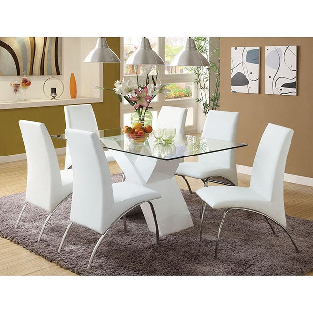 Wailoa 7 Pc Dining Table Set - Jay's Mattress Plus (NY)