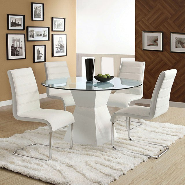 Mauna 5 Pc Dining Table Set - Jay's Mattress Plus (NY)