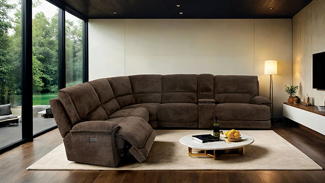 Damasus Power Sectional - Jay's Mattress Plus (NY)