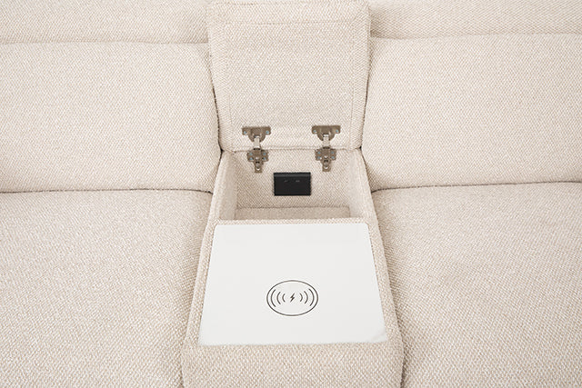 Thaddea Power Loveseat - Jay's Mattress Plus (NY)