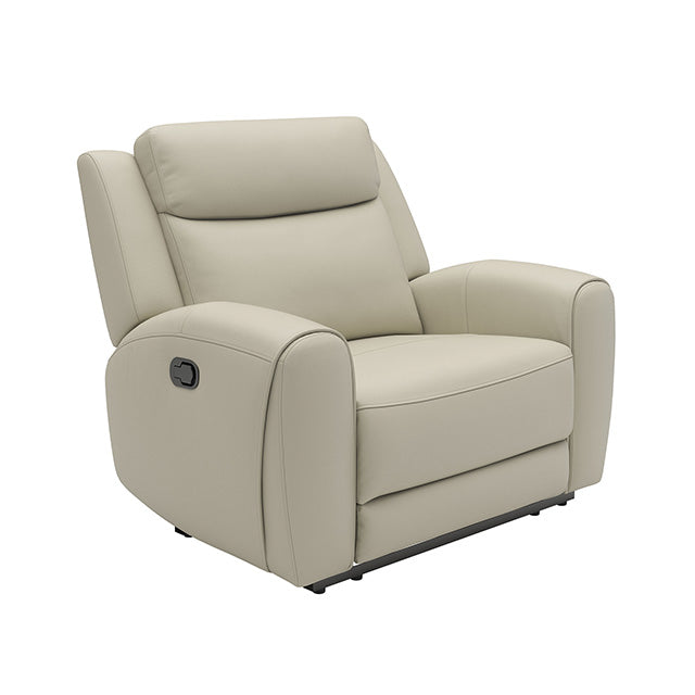 Jacobus Manual Recliner - Leather - Jay's Mattress Plus (NY)