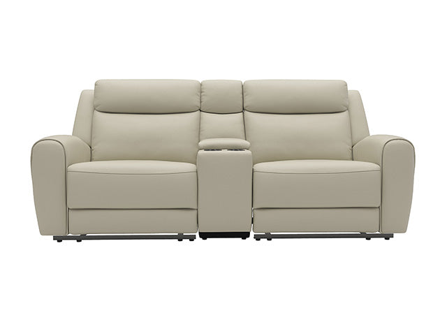 Jacobus Manual Recliner Loveseat w/ Console - Jay's Mattress Plus (NY)
