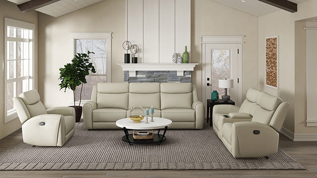 Jacobus Manual Recliner Sofa - Jay's Mattress Plus (NY)